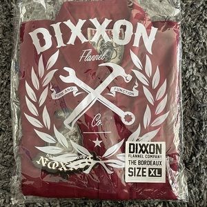 Dixxon flannel the Bordeaux XL